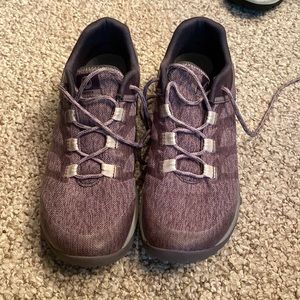 Merrell purple shoes